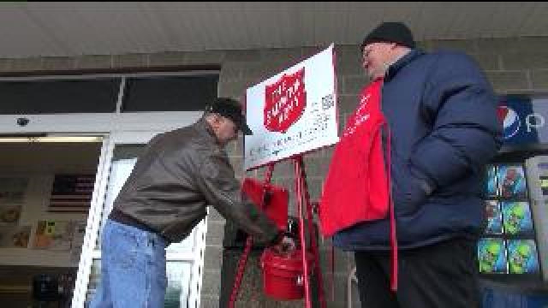 Wanted: Salvation Army Bell Ringers