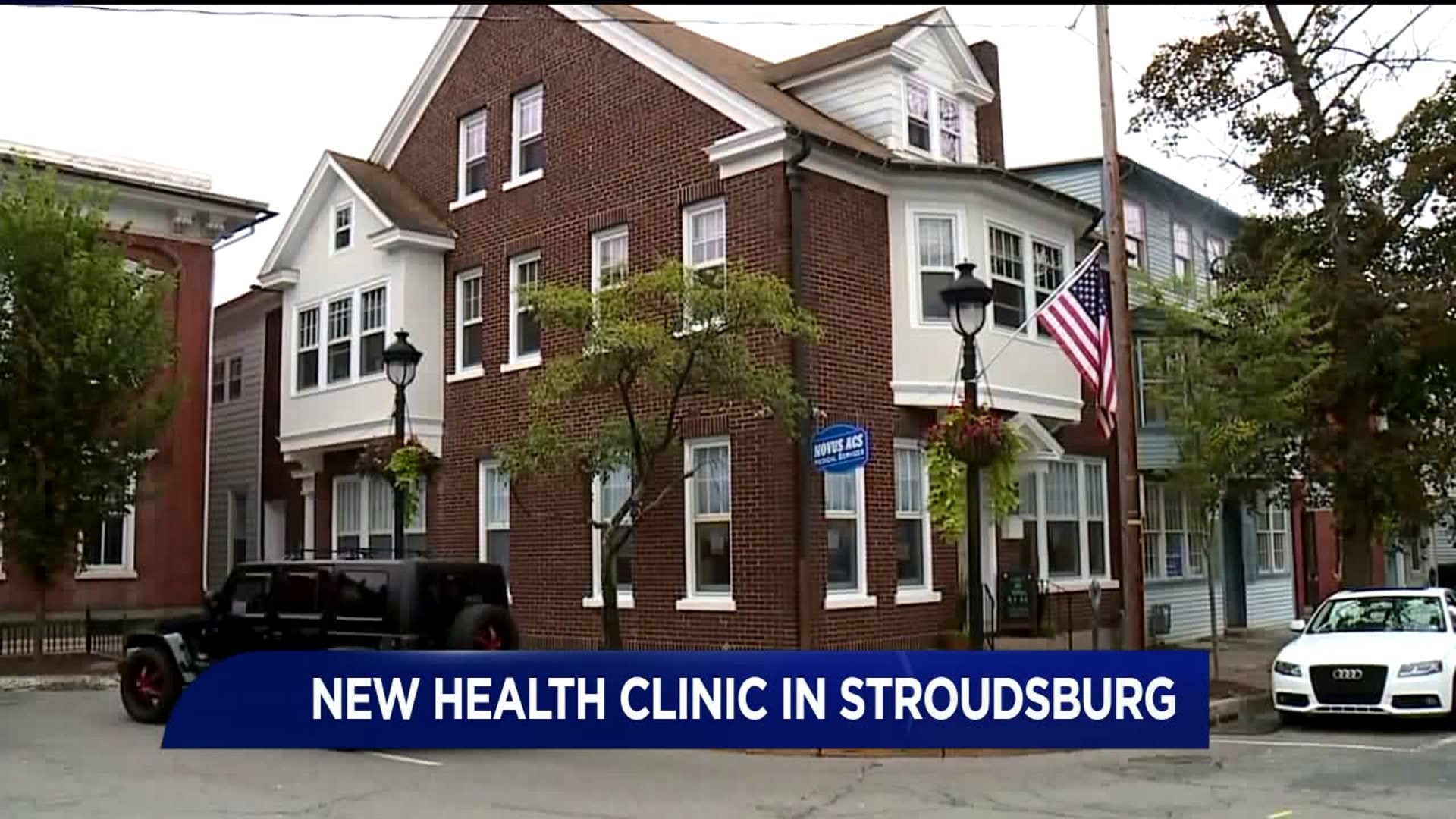 New Health Clinic a Success in Stroudsburg