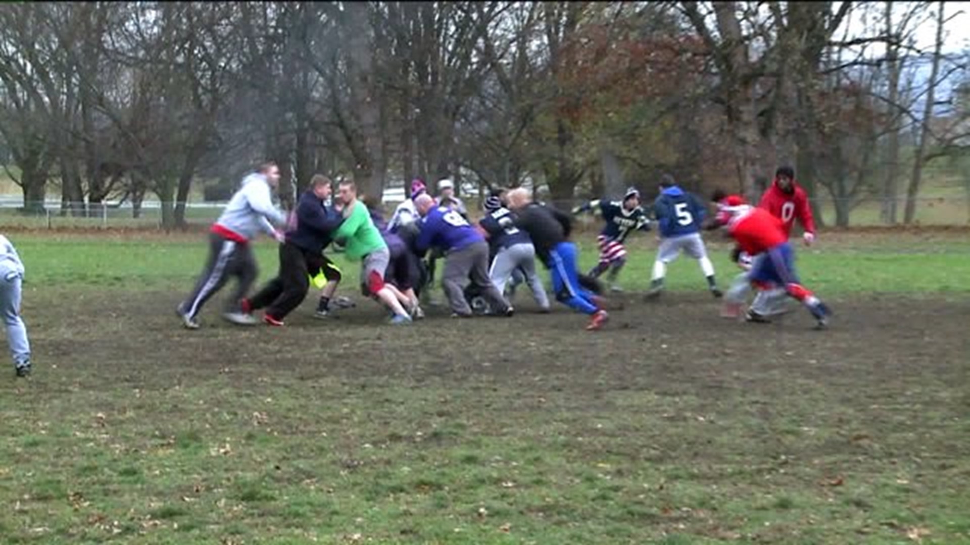 Turkey Bowl Traditions Carry On for the 26th Thanksgiving in Wilkes-Barre
