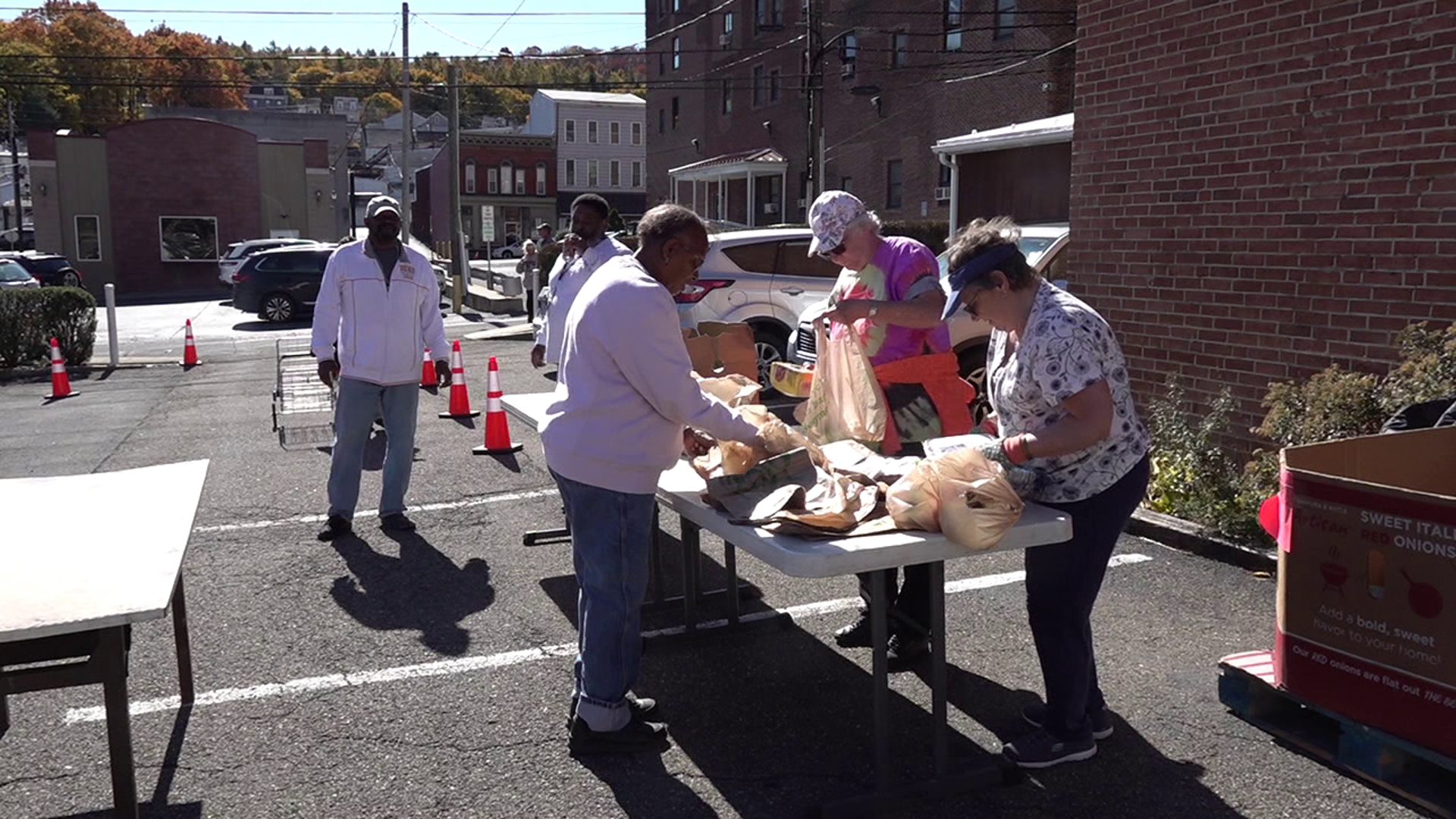 The Schuylkill Food Network helps run 20 food pantries across the county with the help of hundreds of volunteers, but organizers say more help is needed.