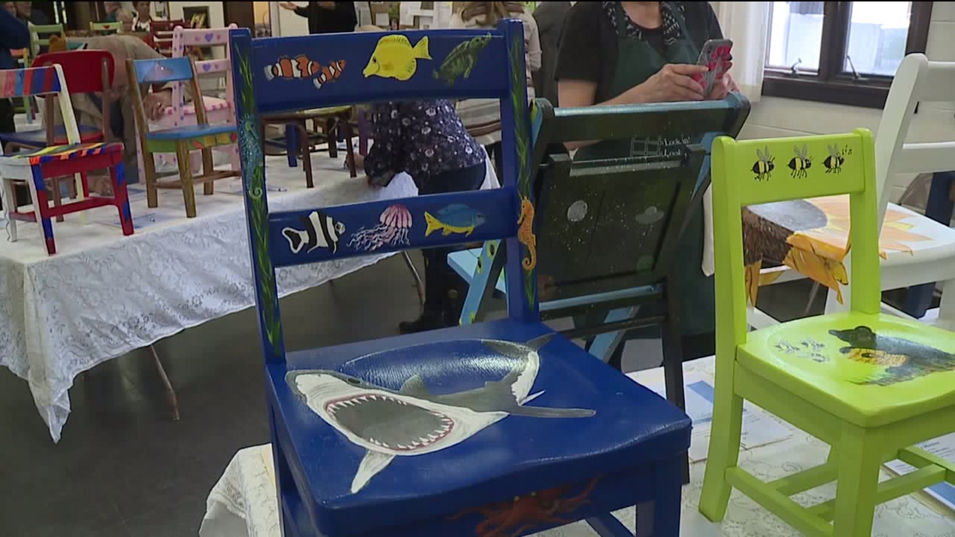 'Chair-ity' Event in Lackawanna County