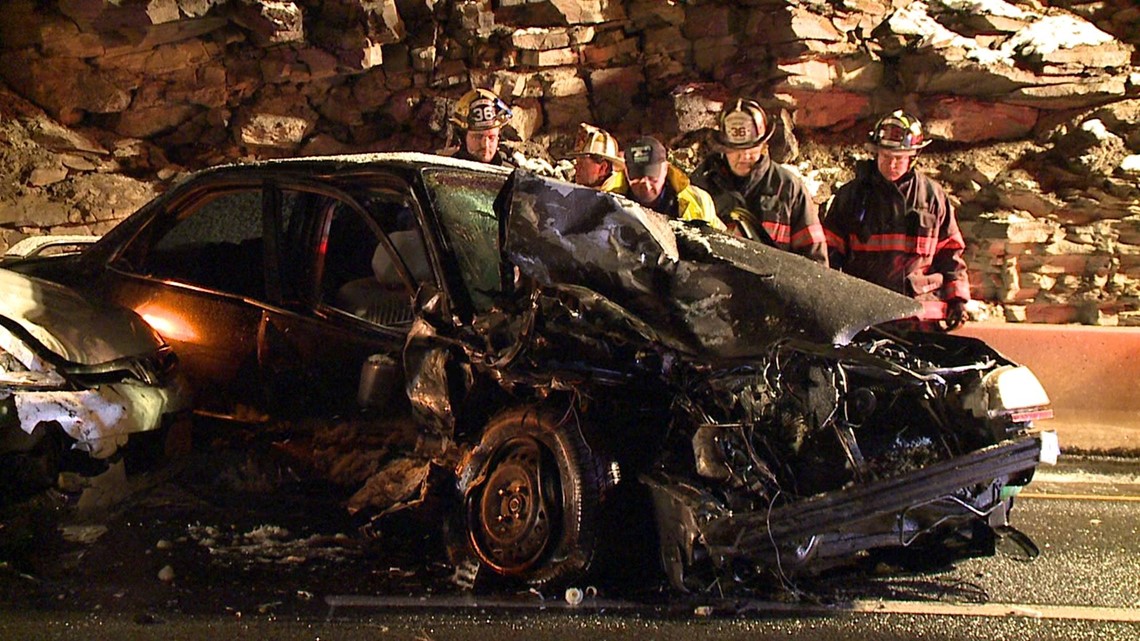 Two-Car Crash on Interstate 81 in Lackawanna County | wnep.com