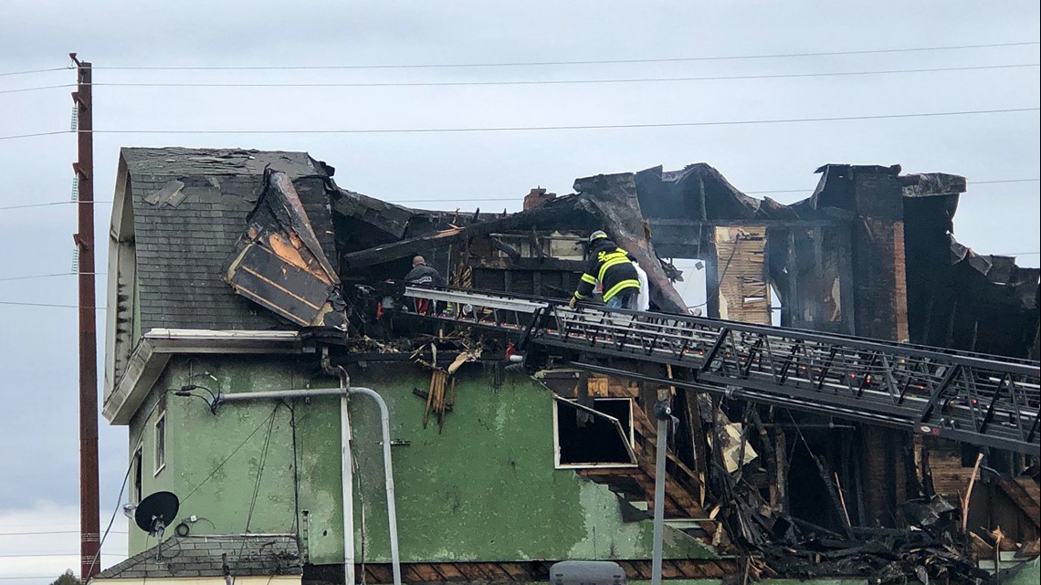 UPDATE Dunmore fire claims the lives of three family members
