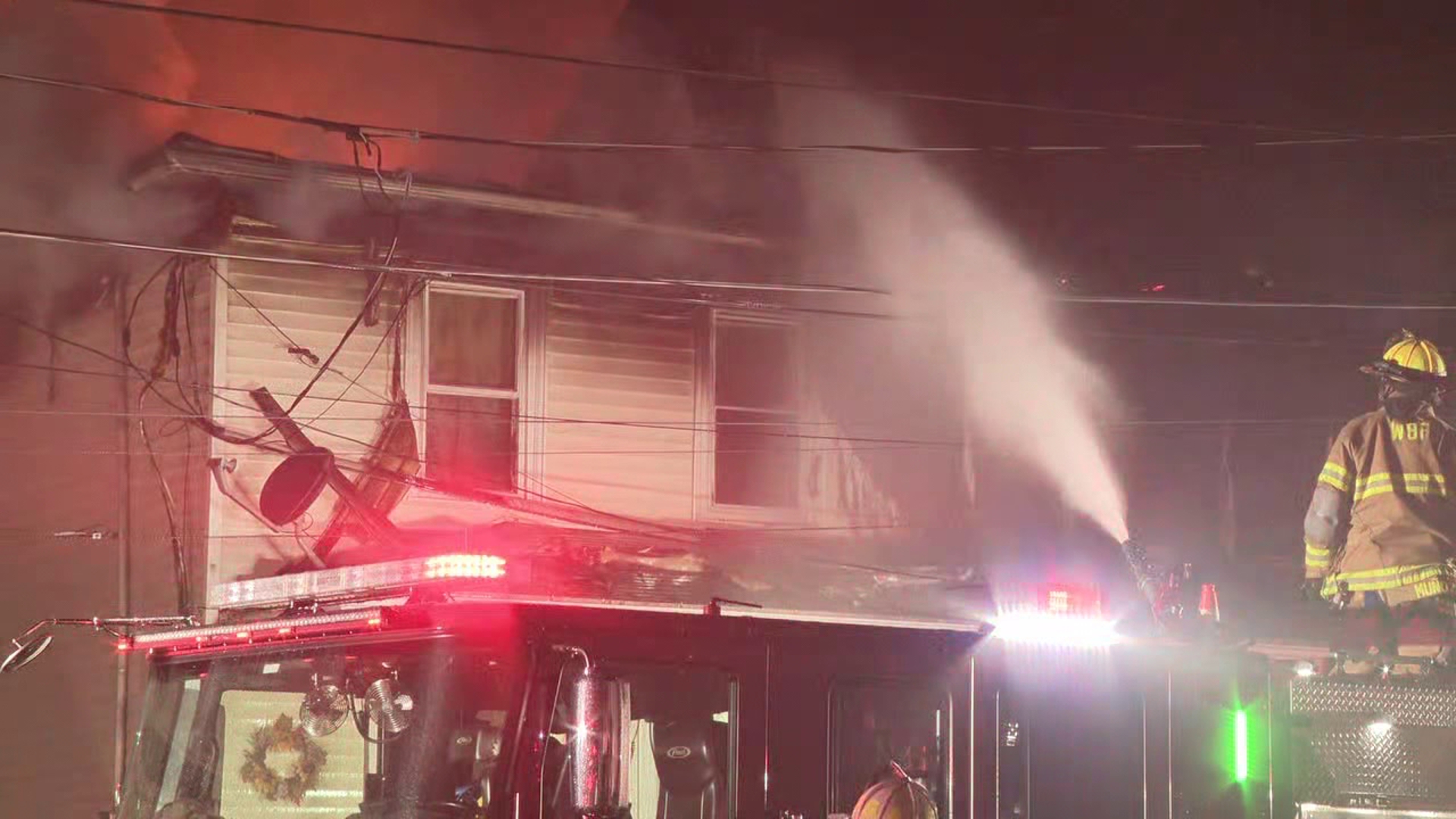 Fire crews battle early morning blaze in Wilkes-Barre | wnep.com