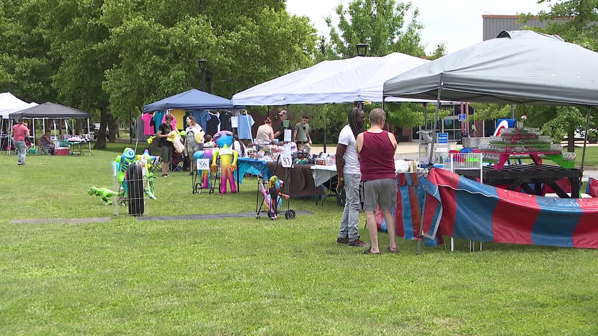 A carnival in Wilkes-Barre aimed to raise awareness and funds for children with congenital heart defects.
