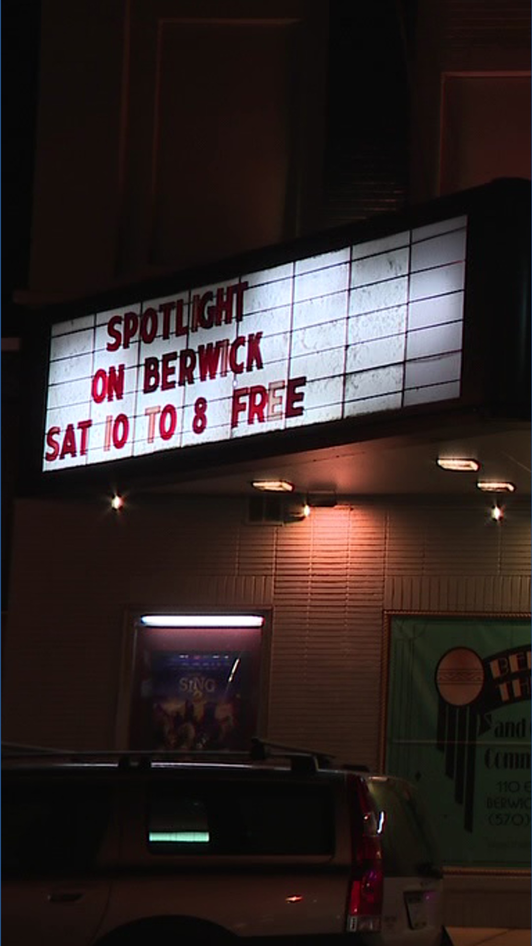 Amazon Berwick Amazon helps revitalize Berwick Theater in Columbia County | wnep.com