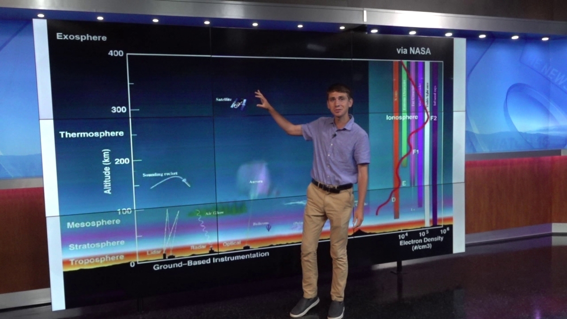 University of Scranton team to research the ionosphere