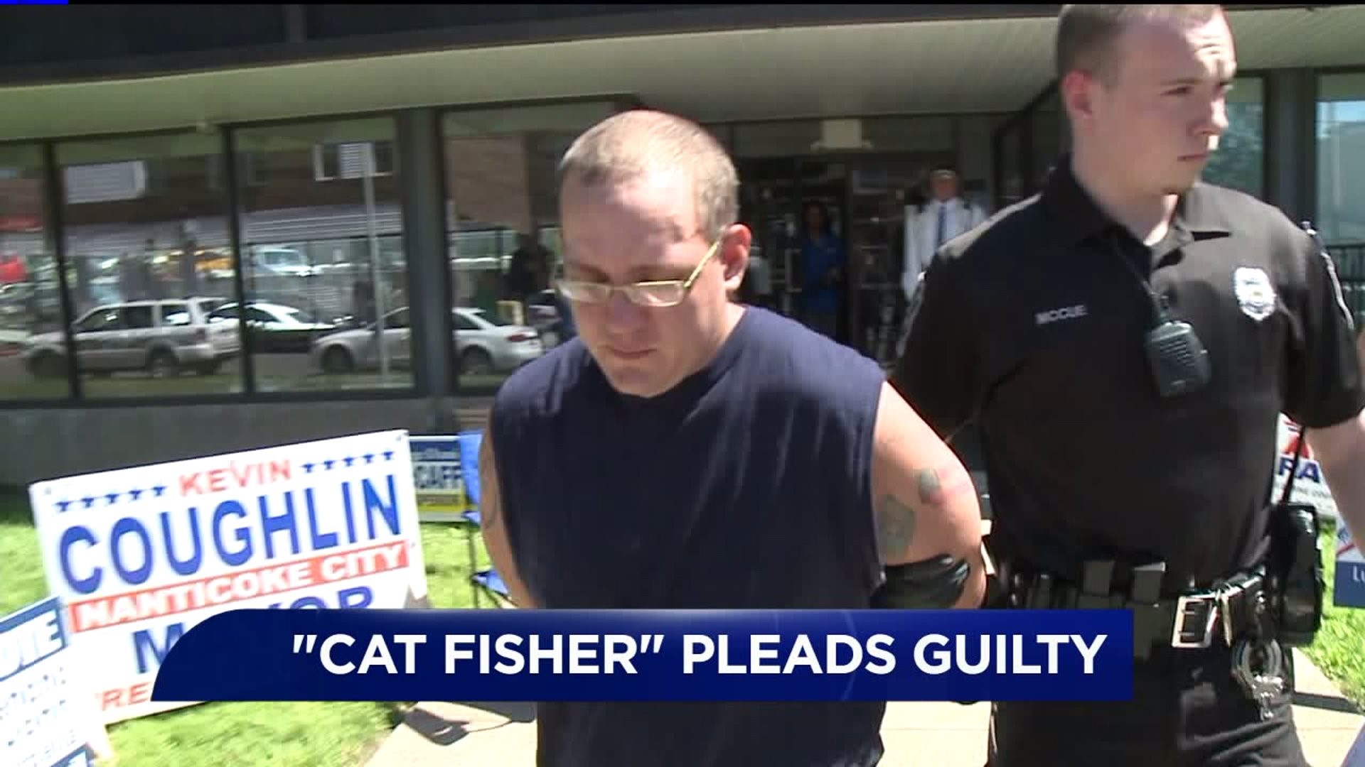 'Cat Fisher' Pleads Guilty