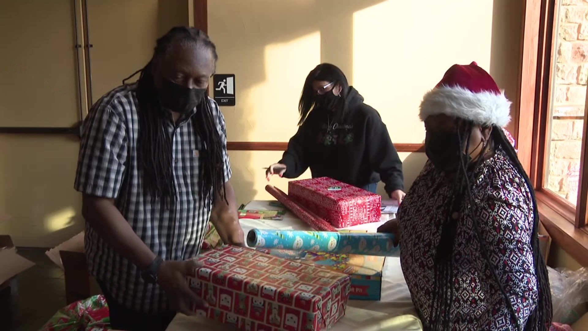 More than 100 children will have a Christmas they won't soon forget thanks to an annual event in Monroe County.