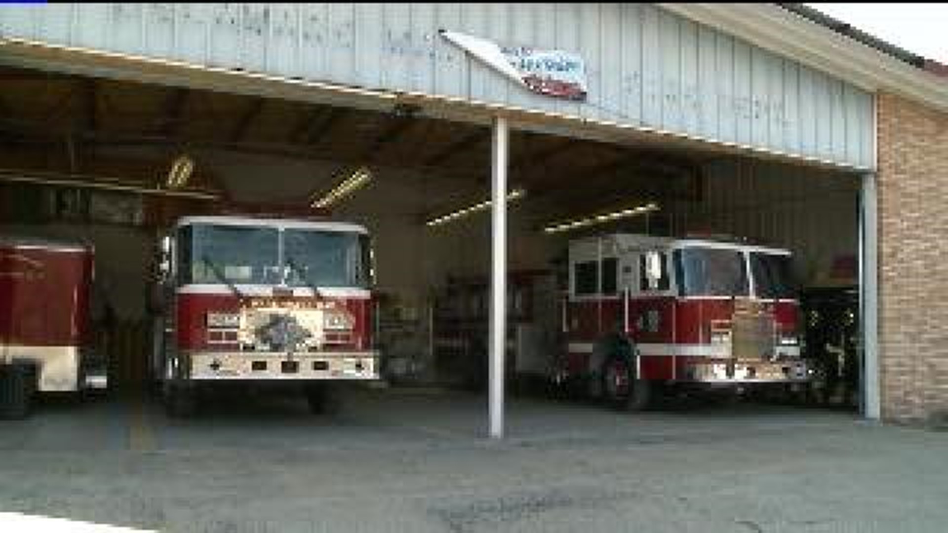Volunteers Need Help To Fix Up Fire House
