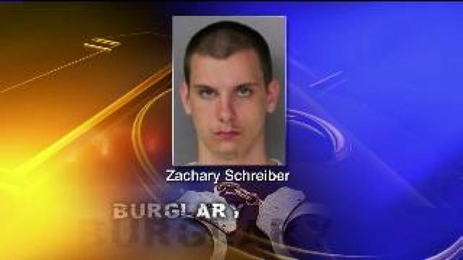 Police Searching for Alleged Burglar