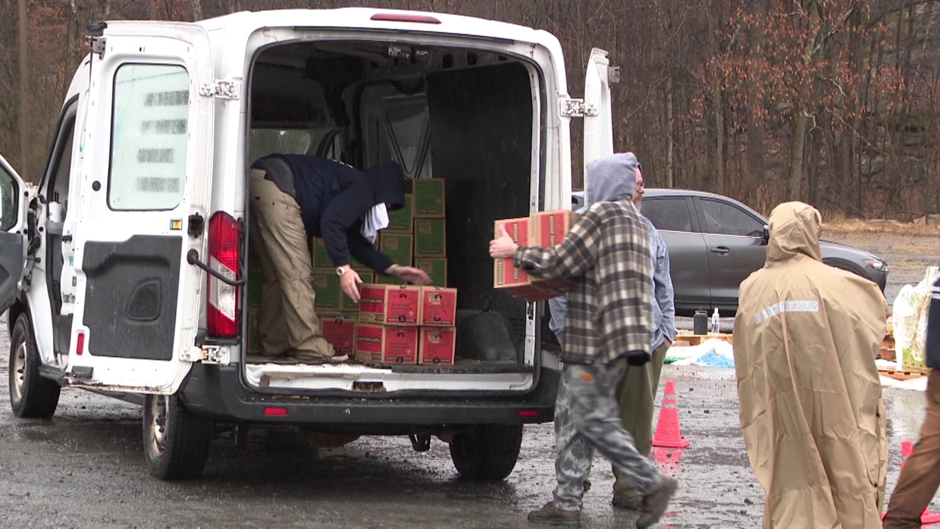 Girl Scout Cookie Mega Drop in Moosic