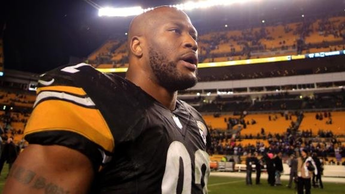 Pittsburgh Steelers' James Harrison Gives Back Sons' Participation