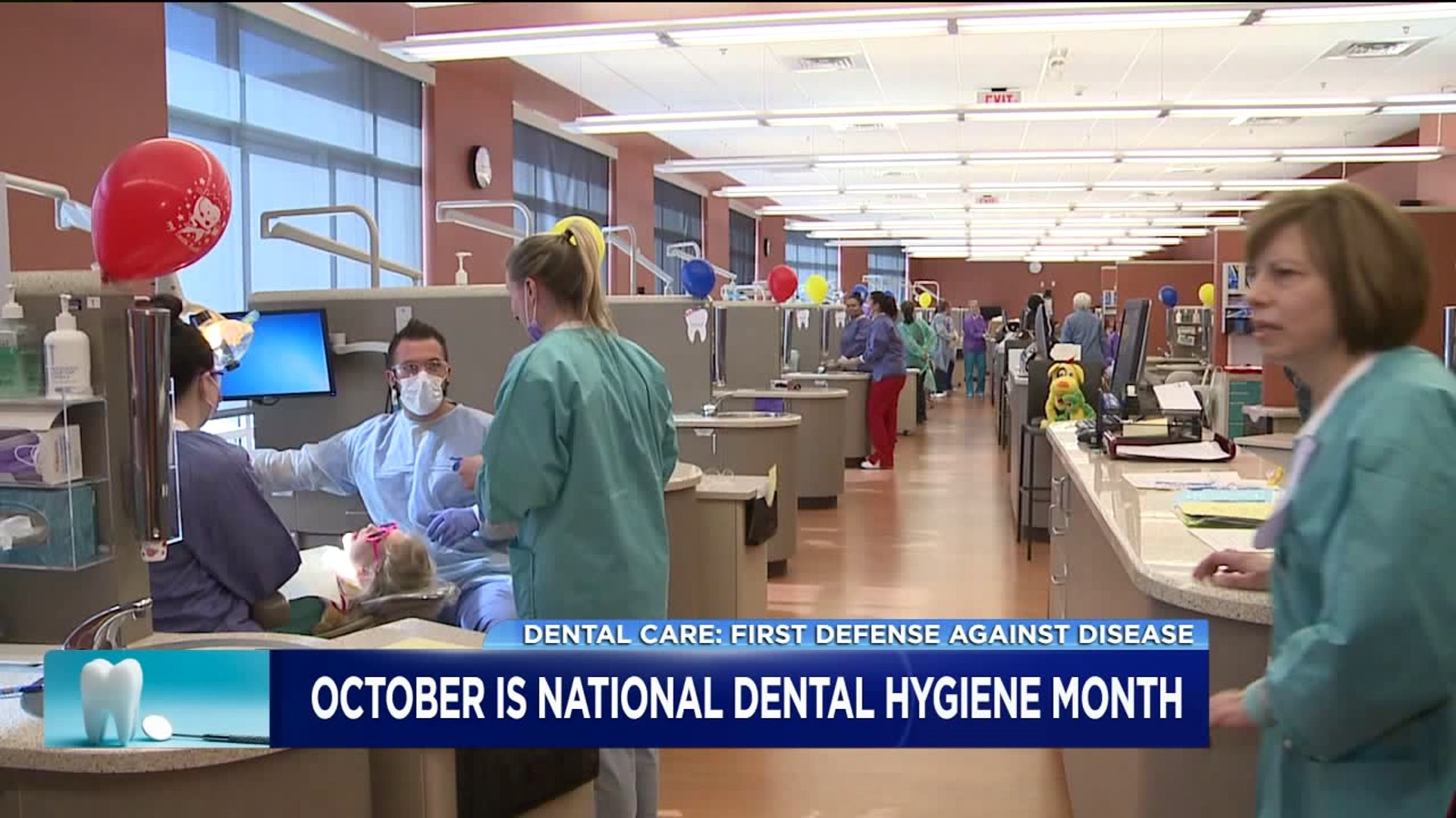 Low-Cost Clinic in Luzerne County Celebrates National Dental Hygiene Month