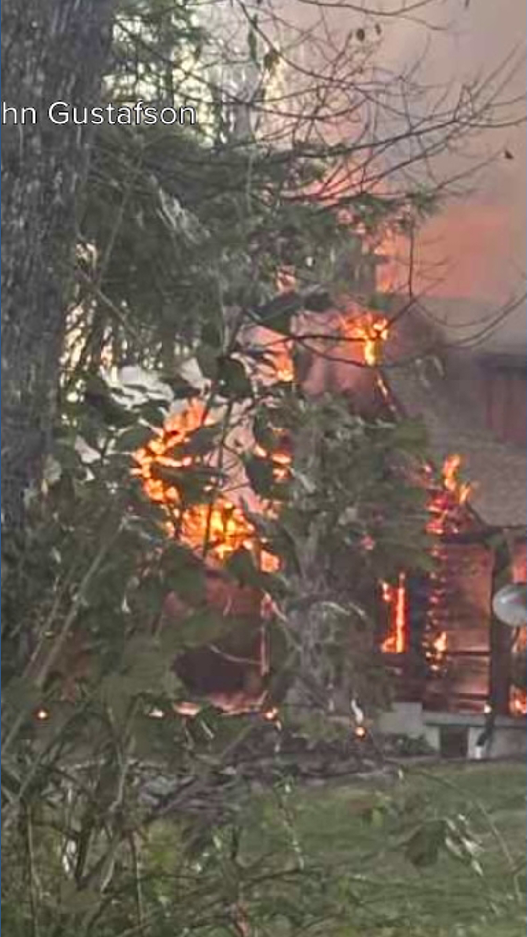 Fire destroys home in Wayne County | wnep.com