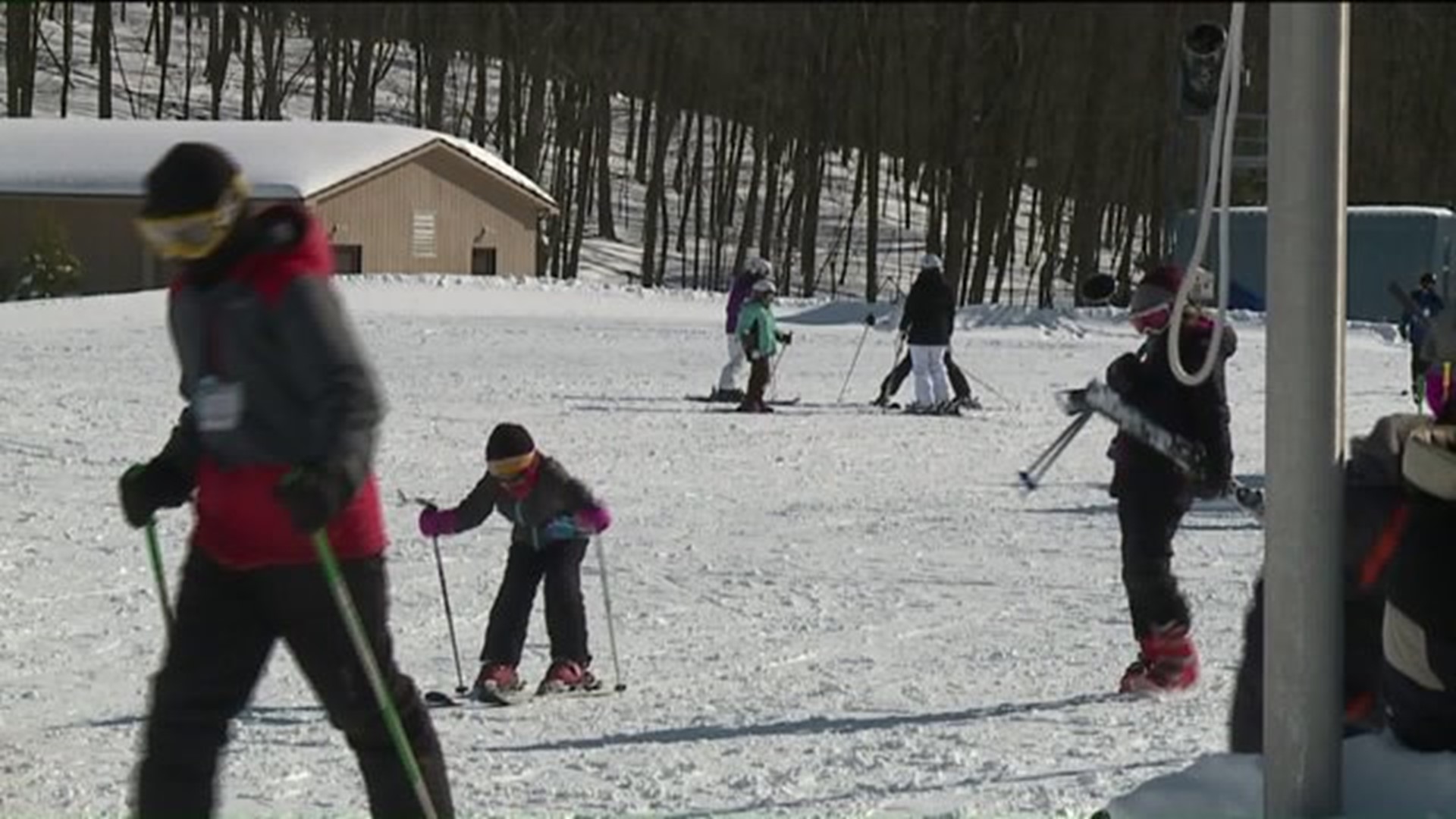 Montage Mountain Ski Resort Extending Season After Record Snow Fall