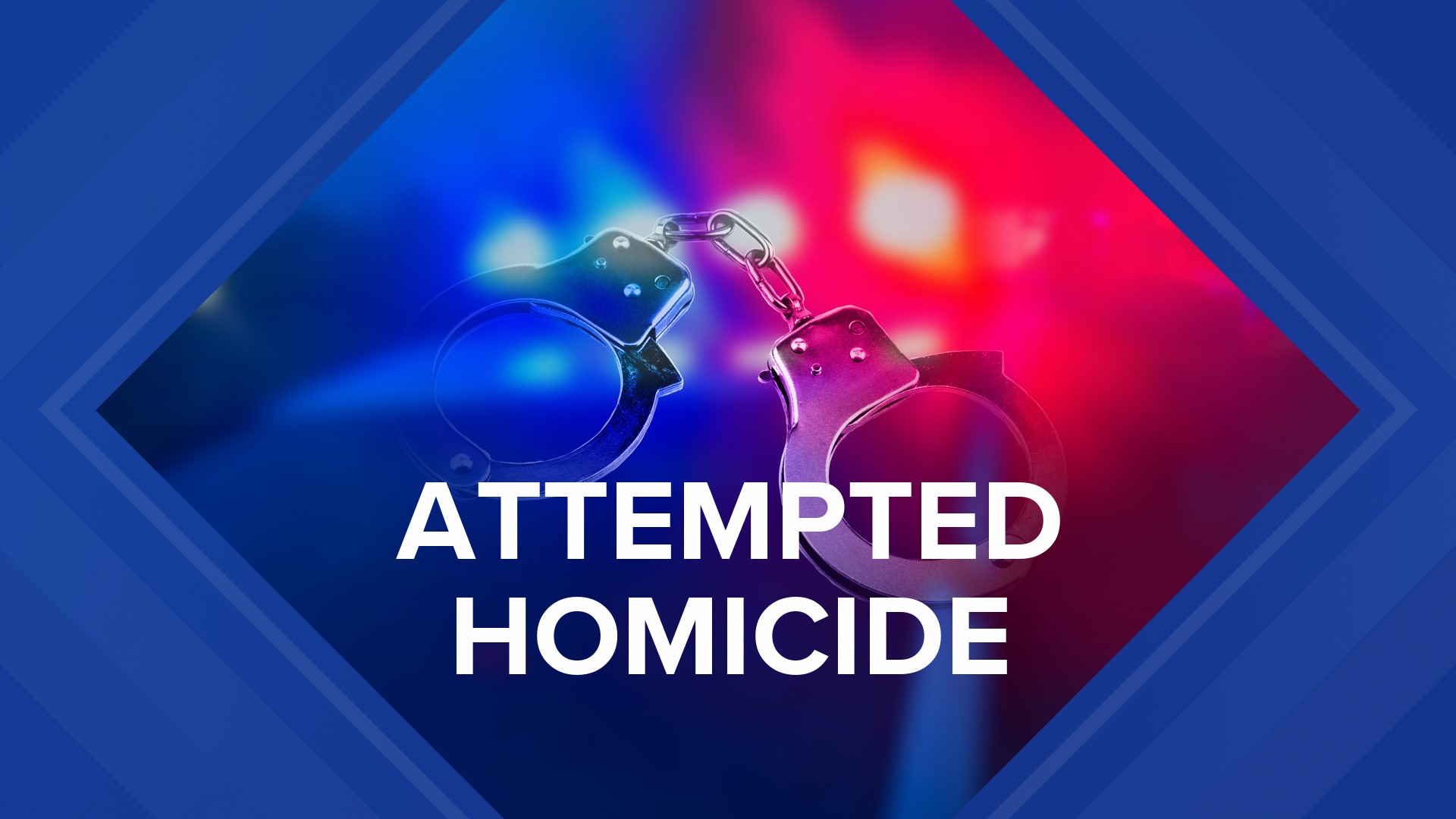 The man faces attempted homicide charges after the incident in the Poconos.