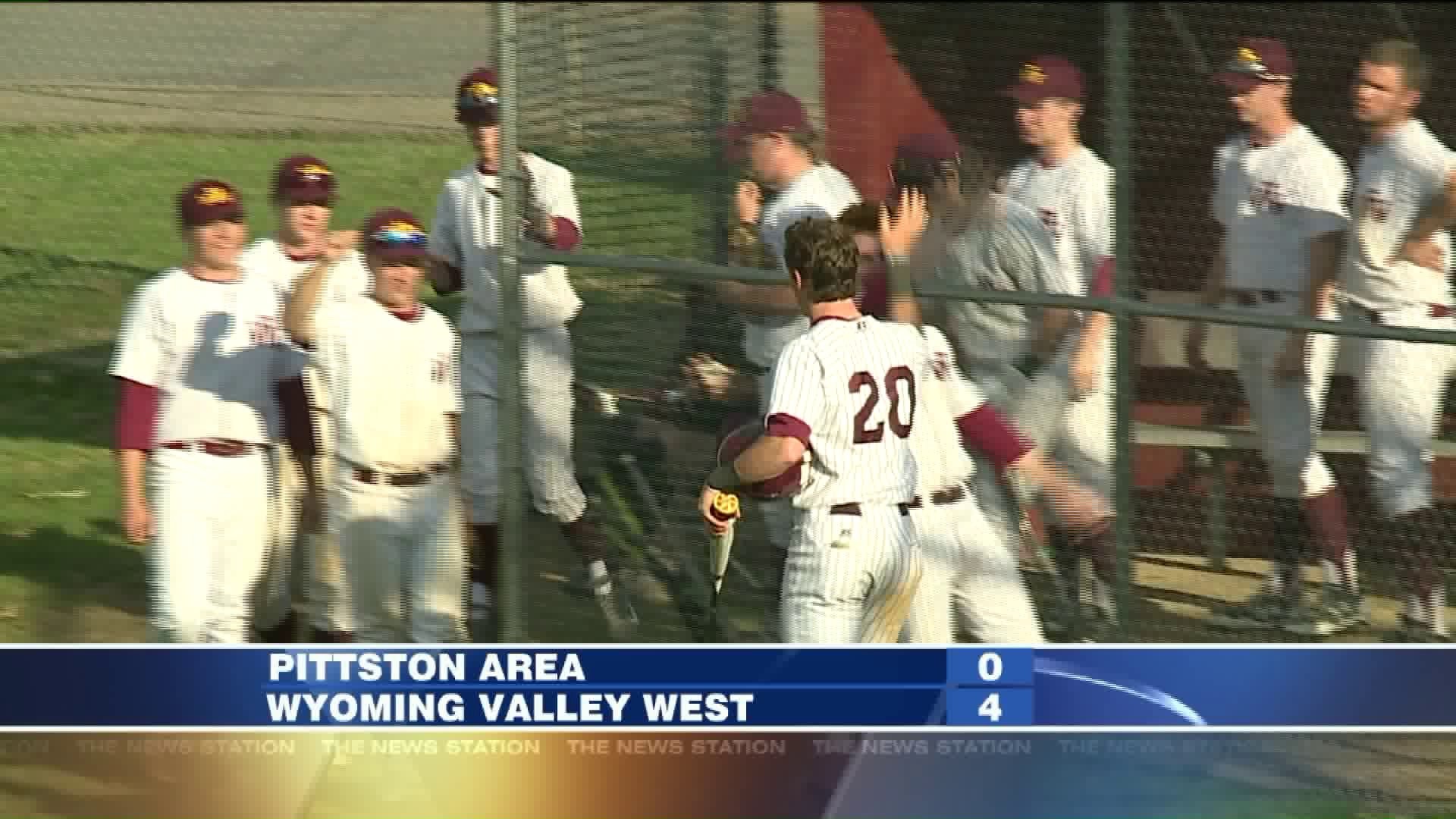 Wyoming Valley West vs Pittston Area baseball