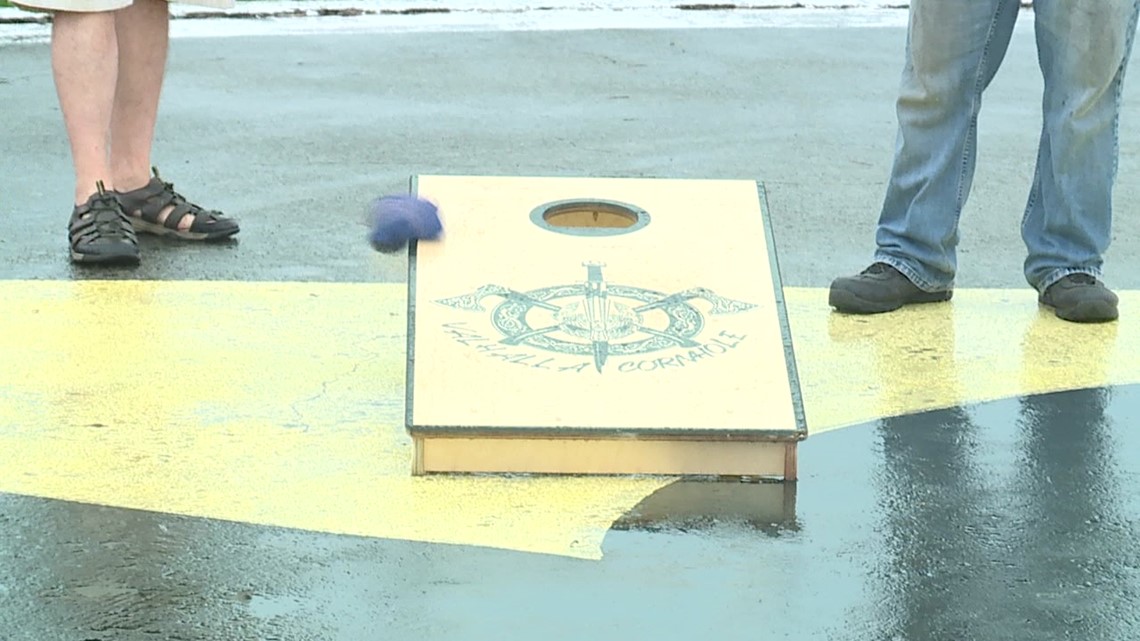 Veterans group running cornhole tournament - Vimarsana News