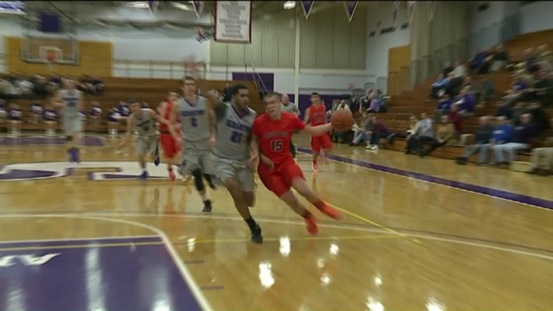 Susquehanna vs Scranton basketball