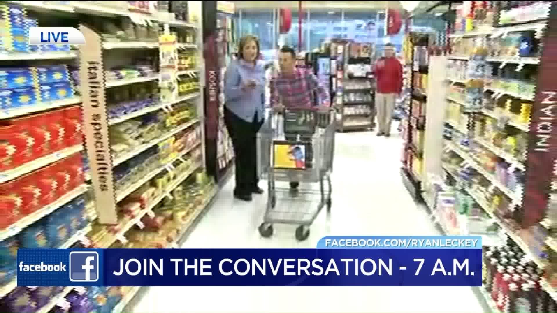 Supermarket Sweep To Help Fight Hunger
