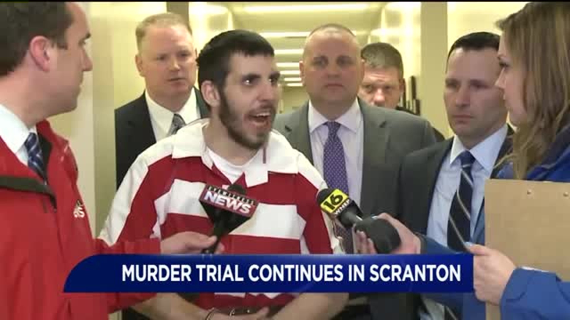 Neighbors Testify in Scranton Murder Trial