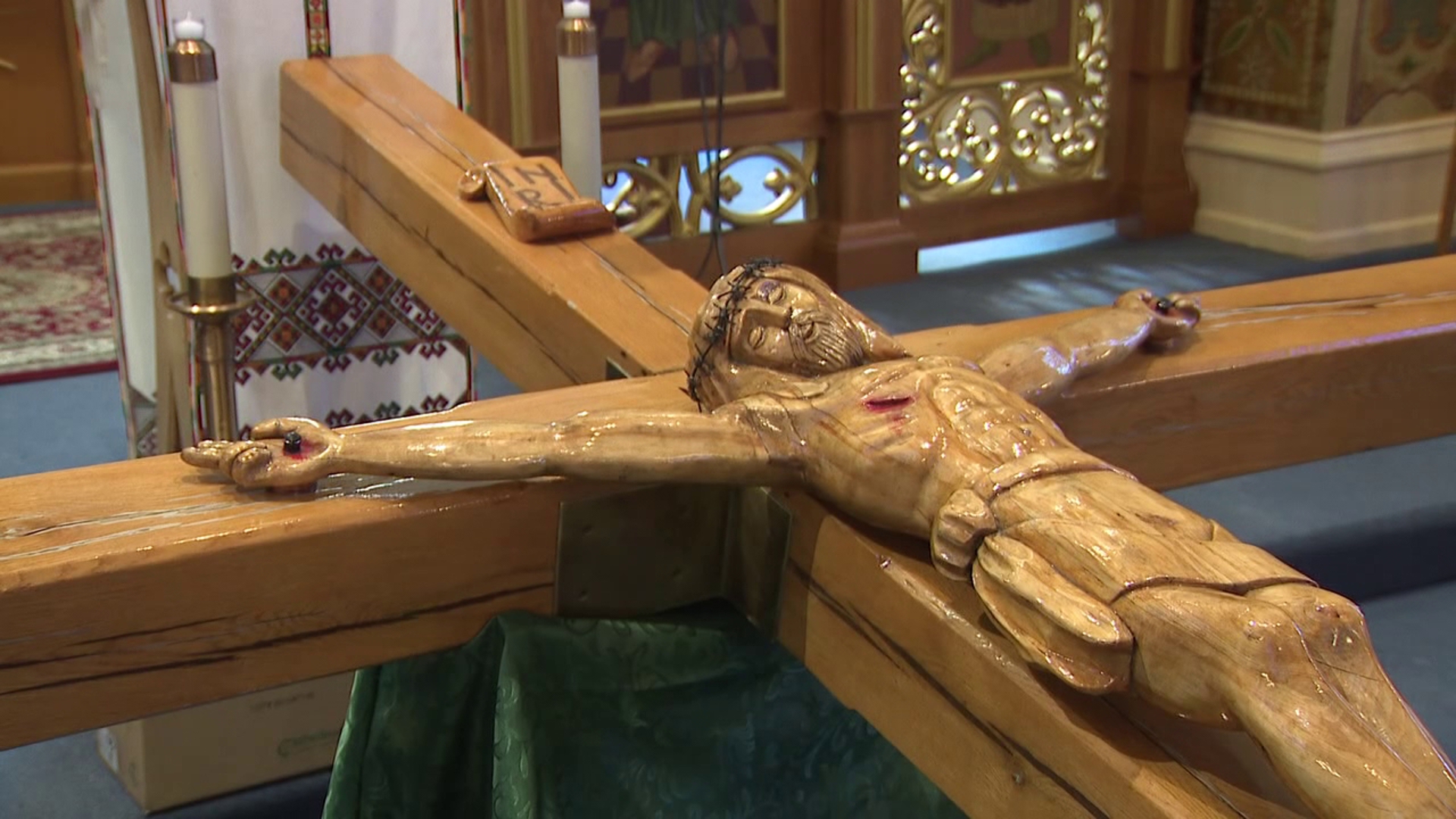 Ukrainian Cross of Gratitude on display in Carbon County