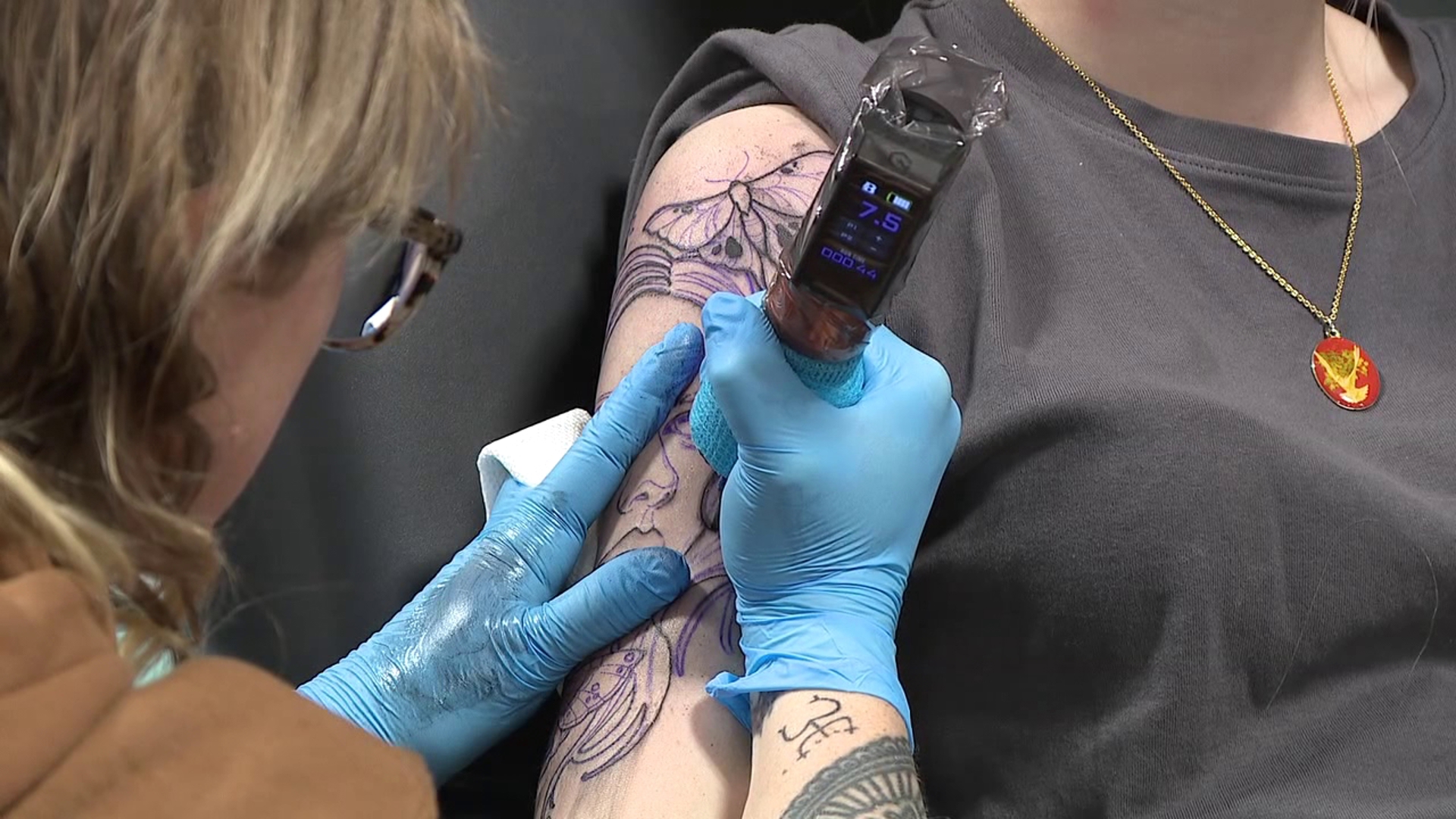 Ink Rink 3rd annual Ink in the Rink showcases more than 150 tattoo artists in ...