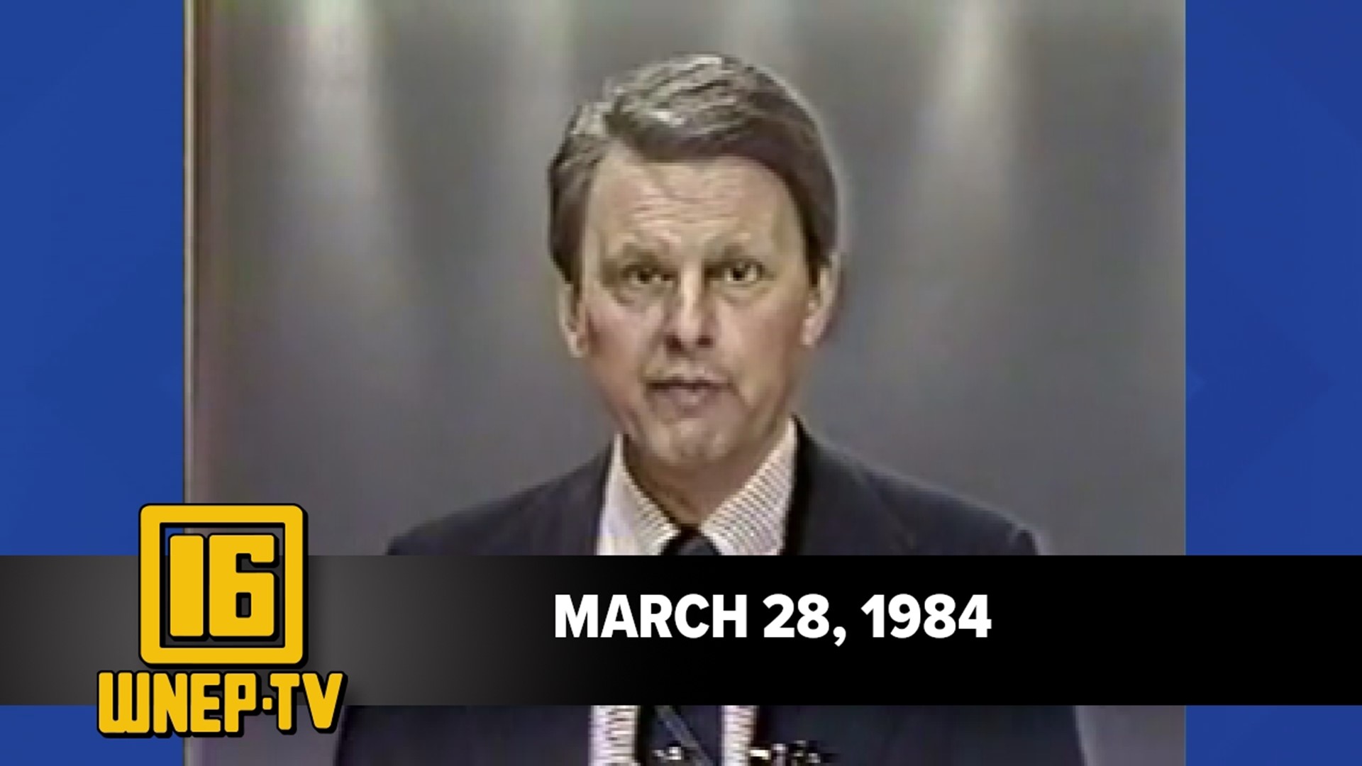 Join Frank Andrews with curated stories from March 28, 1984.
