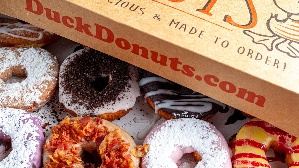 Duck Donuts grand opening in Moosic this Saturday wnep