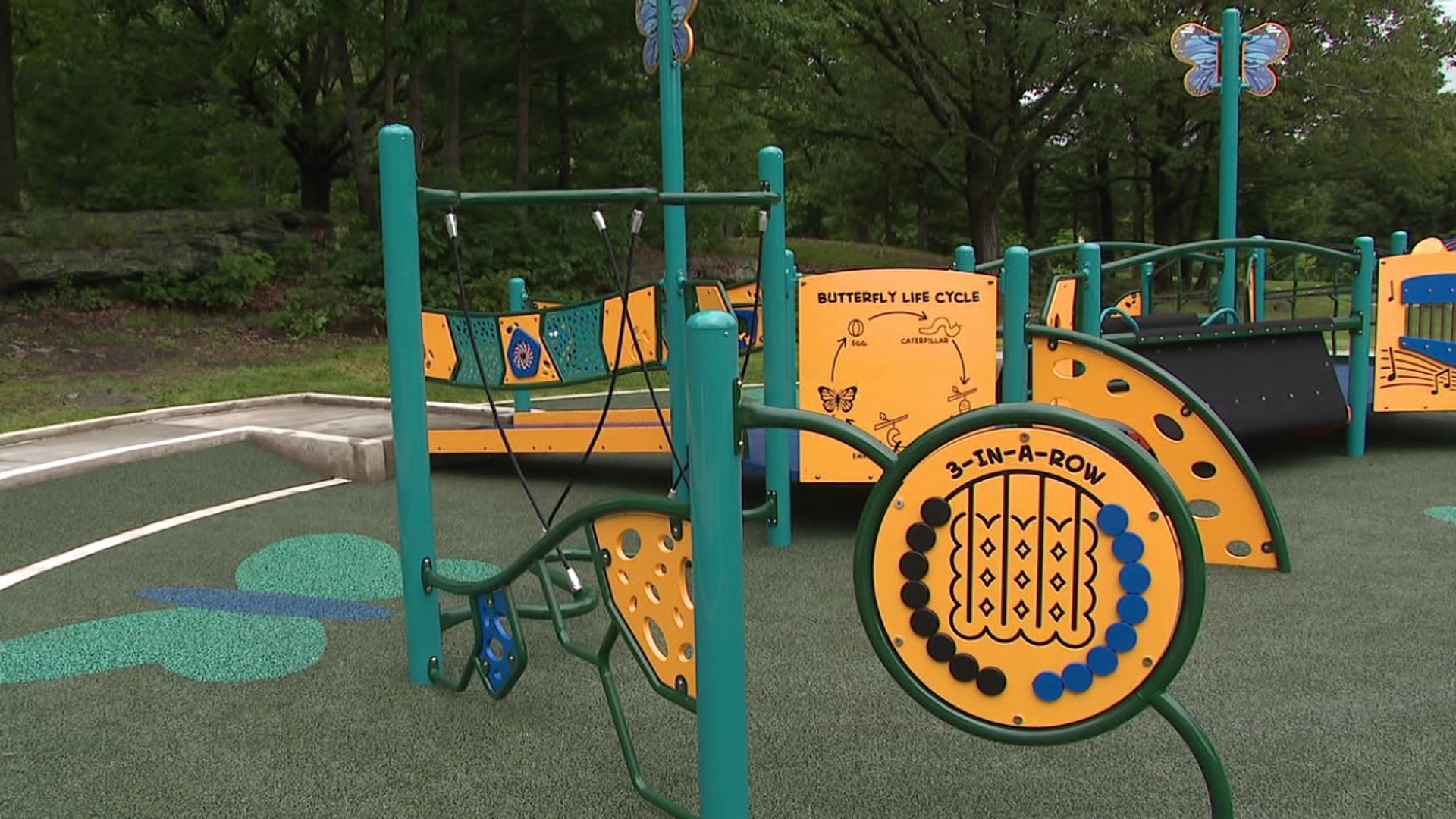 Inclusive Playground Examples Butterfly Playground opens in Scranton | wnep.com