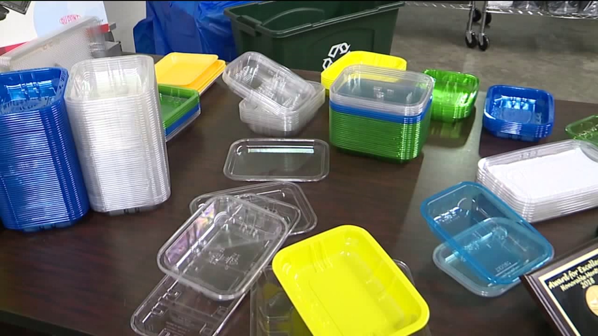 Recyclable Meat Trays Made in Schuylkill County