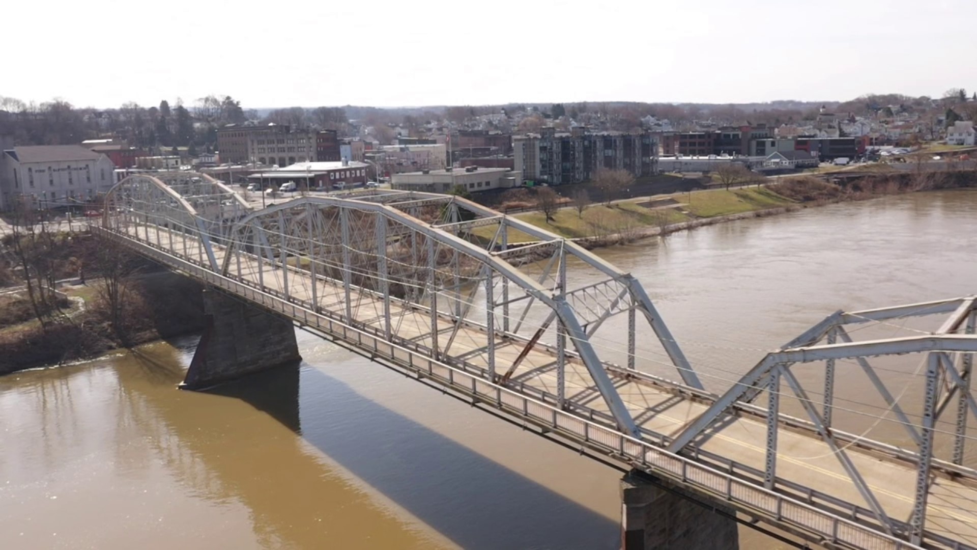 PennDOT says it will still be a few more years until the closed Water Street Bridge connecting Pittston and West Pittston will come down.