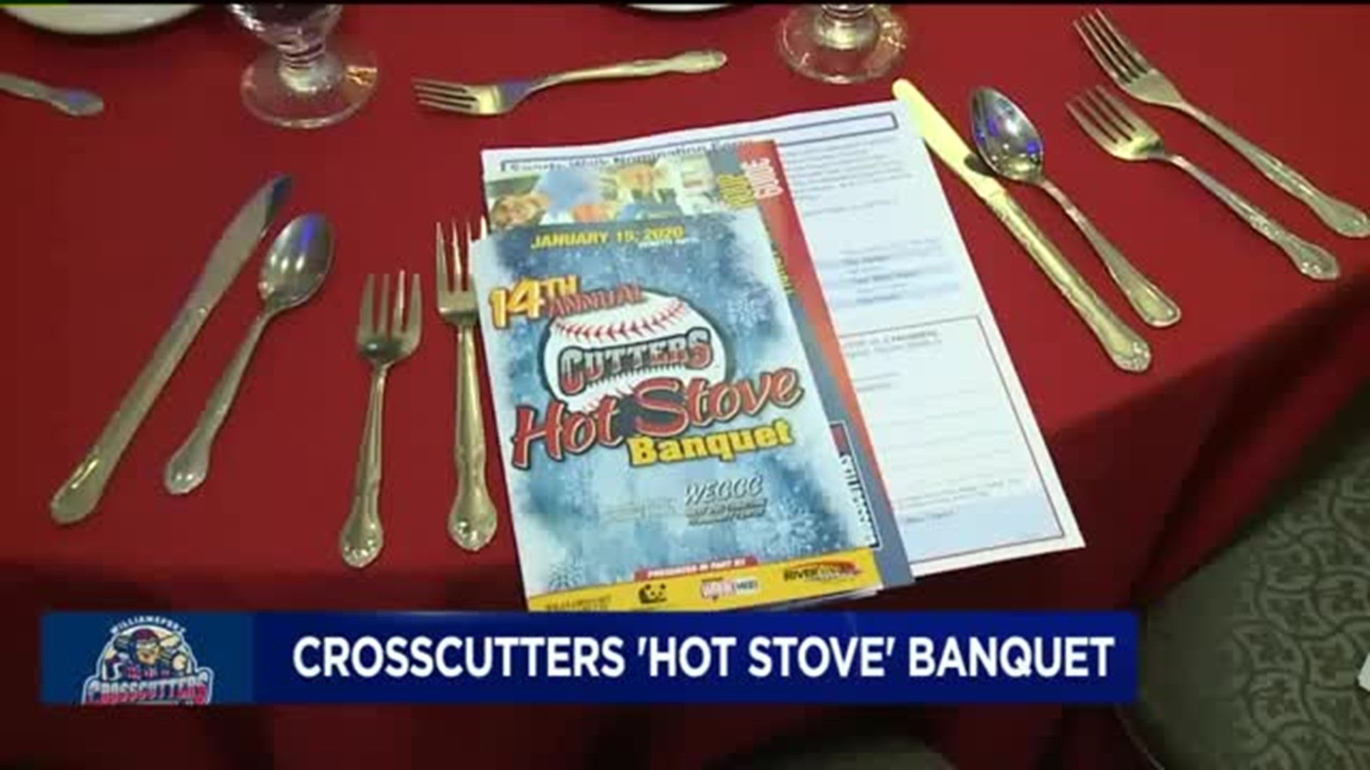 Williamsport Crosscutters Hot Stove