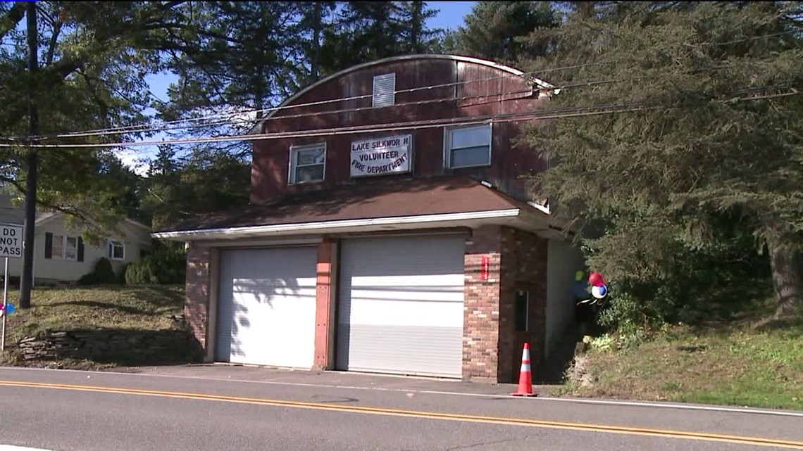 New Firehouse for Lake Silkworth