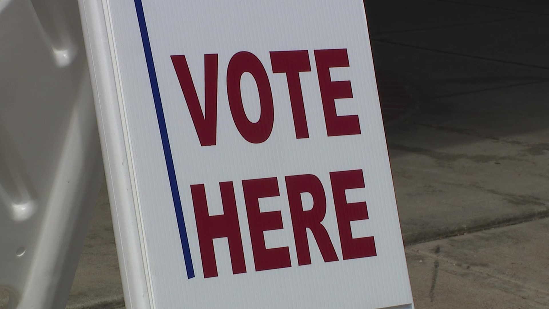 Newswatch 16's Mackenzie Aucker stopped by a polling place in Lycoming County to see what brought the people who did vote out to the polls.
