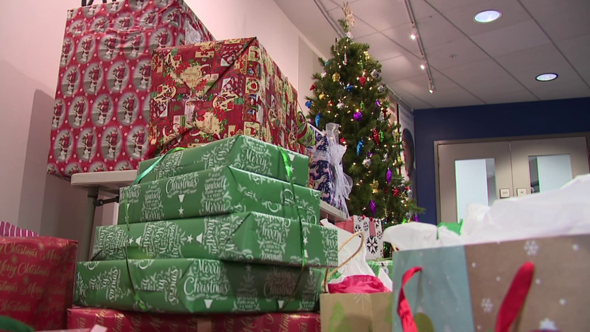 A business in Luzerne County is making sure every child has something special for Christmas.