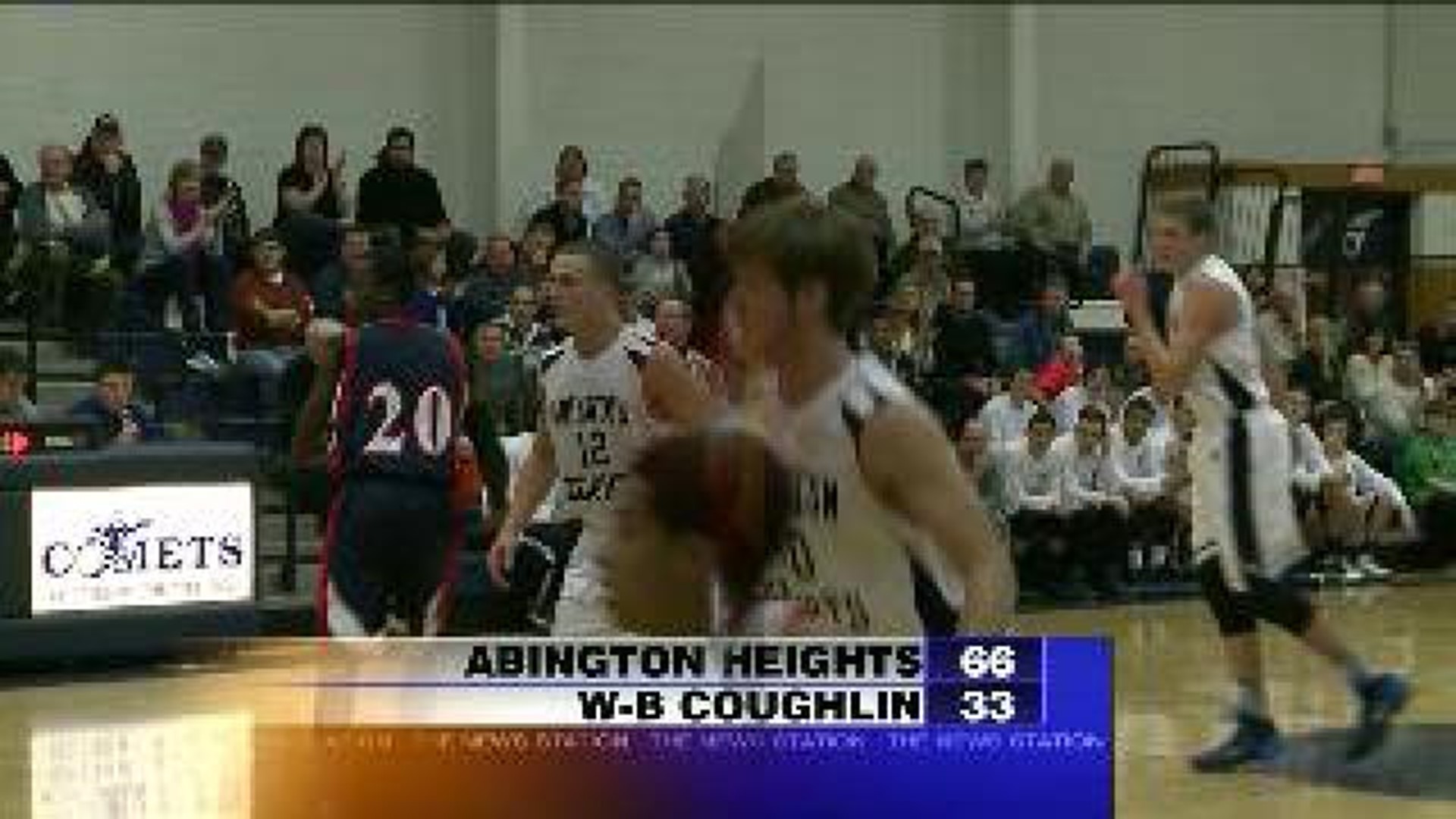 Abington Heights vs W-B Coughlin