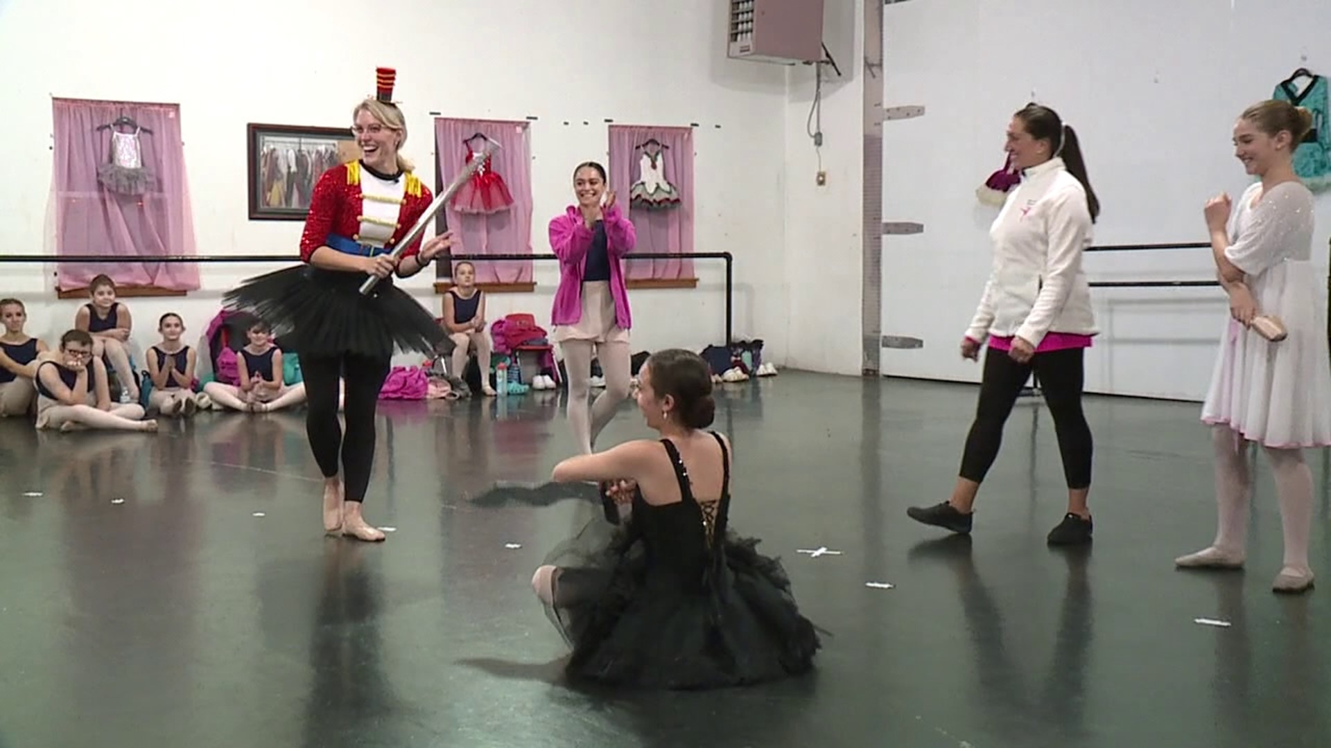 Newswatch 16’s Chelsea Strub gets a close look at a rehearsal for the 15th year of this holiday tradition.
