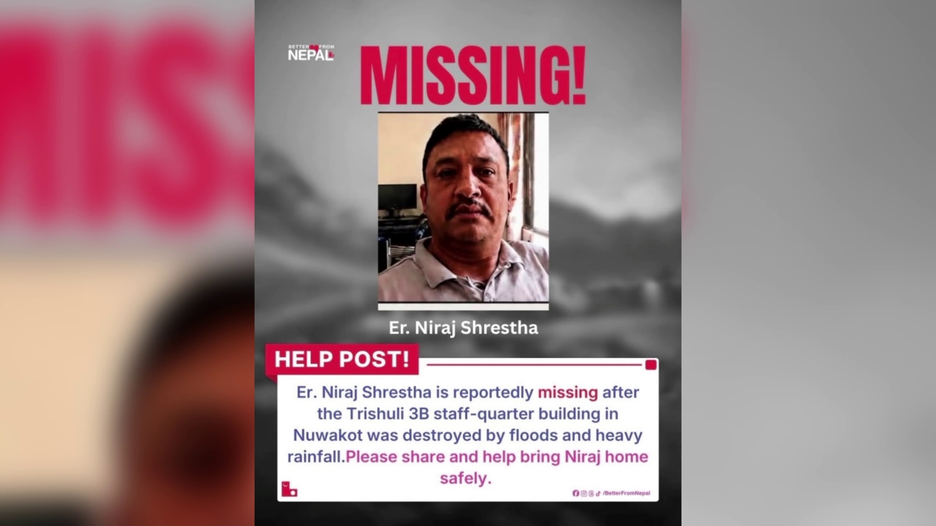 'Miracles could happen, right?' A Dunmore man prays for his brother amid landslide in Nepal. Read the transcript of his interview with Newswatch 16