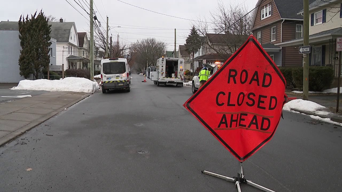 Road closed after gas leak in Kingston | wnep.com