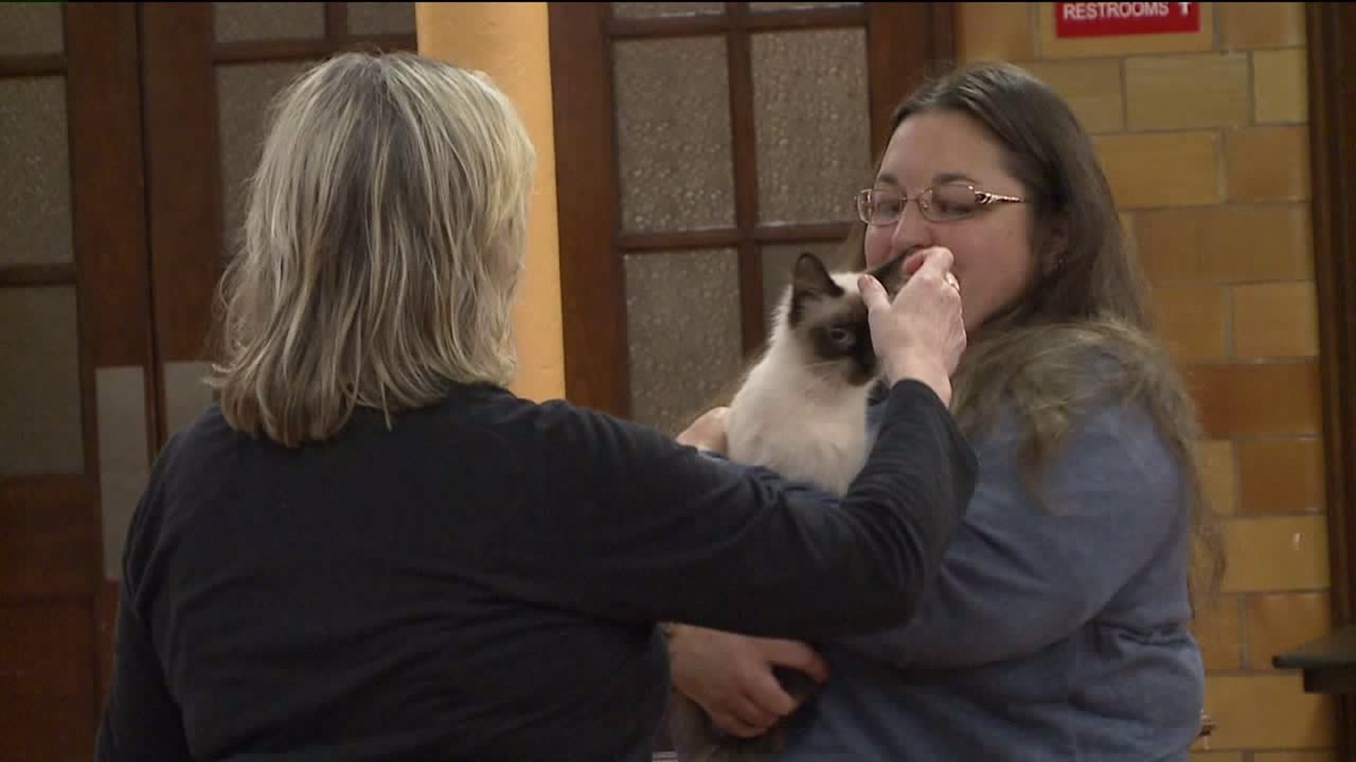 Pets Blessed in Tamaqua