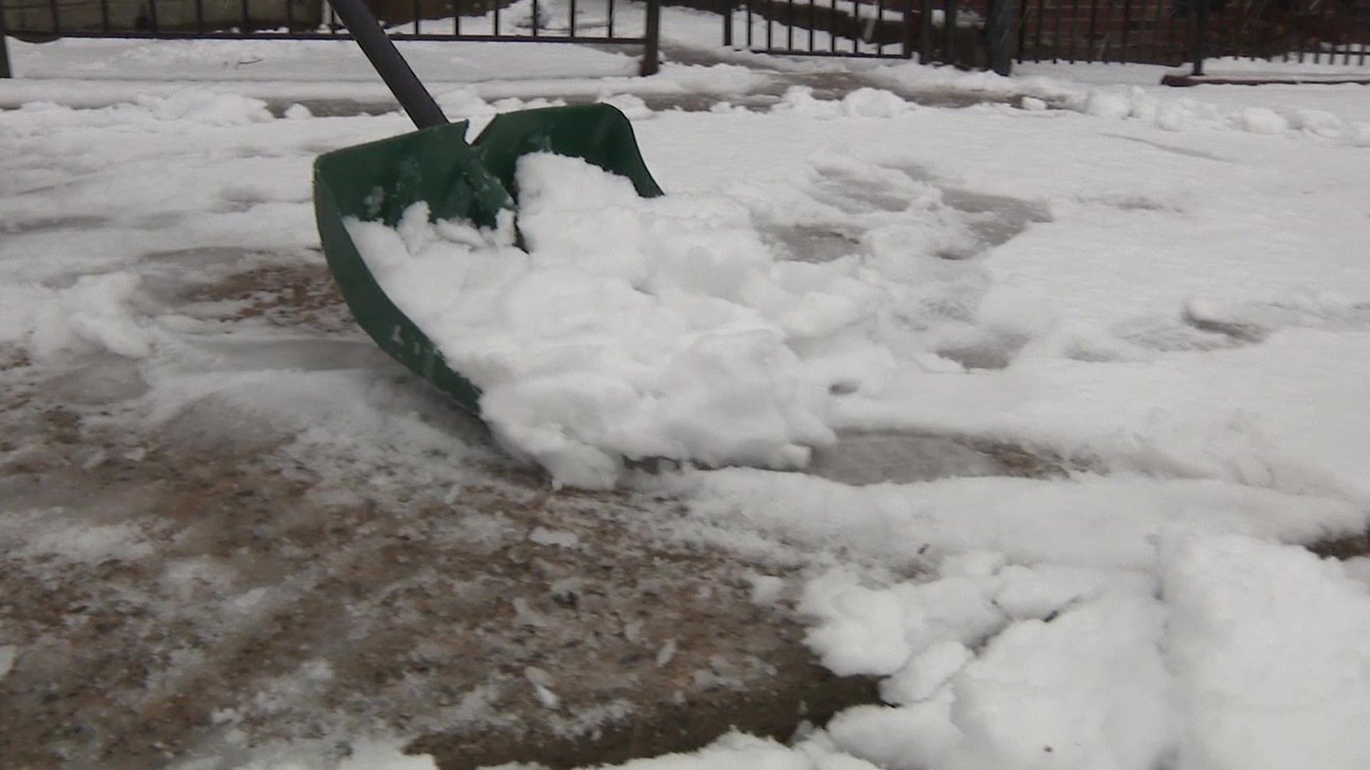 Newswatch 16's Nikki Krize caught up with some winter-weary folks in central Pennsylvania.