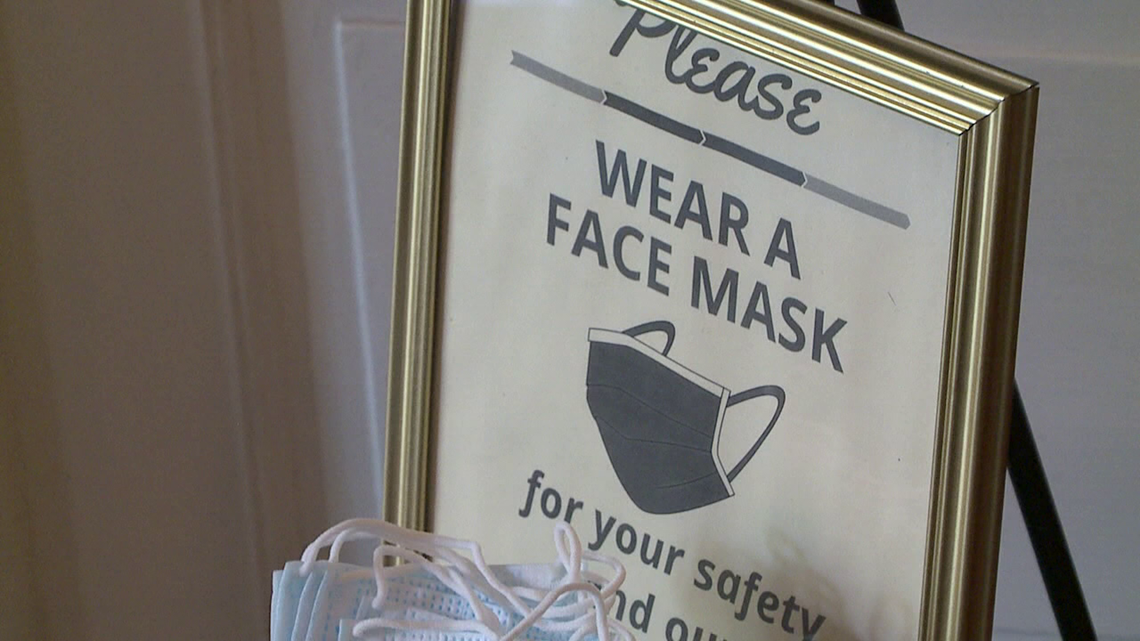 CDC issues new guidance people of highrisk areas to wear