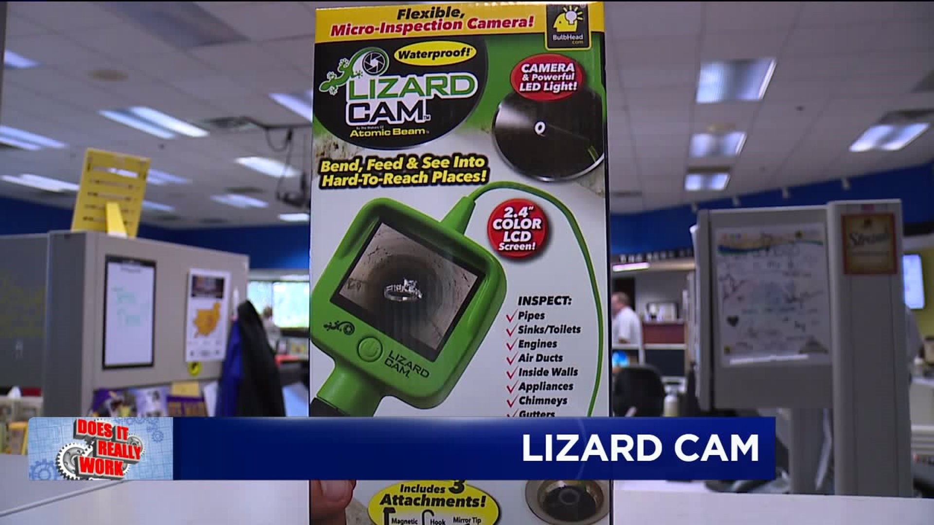 Does It Really Work: Lizard Cam