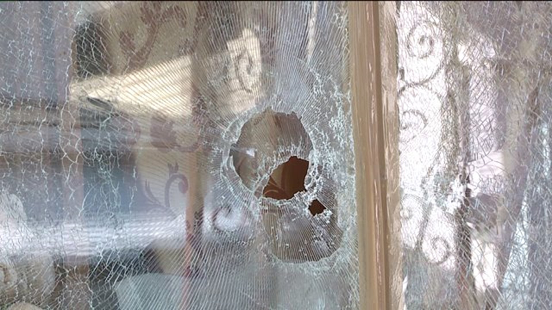 Shots Fired at a Home in Wilkes-Barre