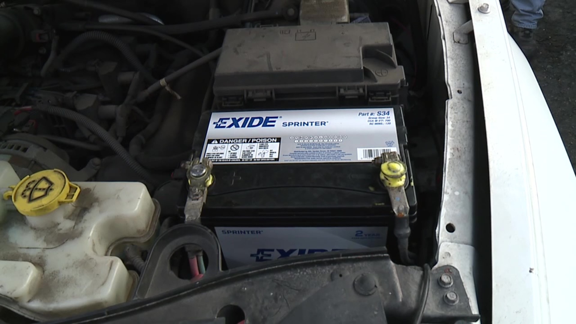 The snow may keep you off the road, but it's the cold that kills your battery.