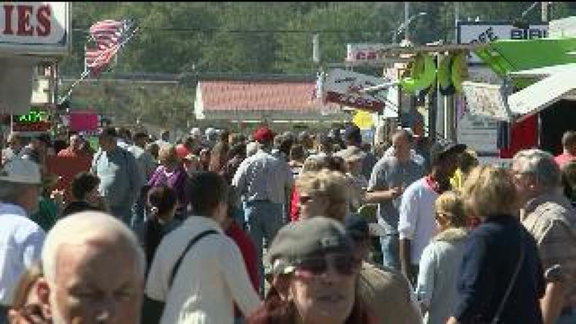 Bloomsburg Fair Attendance Up So Far