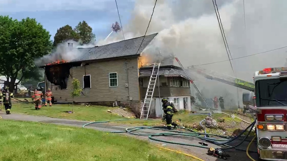 Schuylkill County Fire Guts Home | Wnep.com