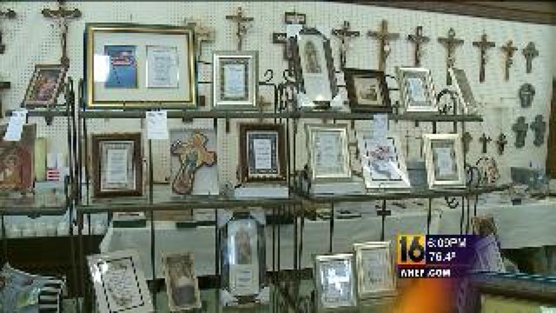 Diocese to Close Guild Studio Store